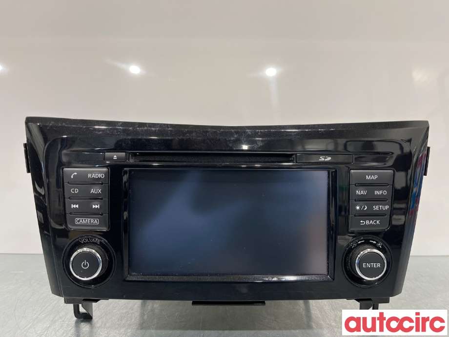 Bilstereo til Nissan Qashqai, 2014-2021 (Type II)  (NISSAN|259154ET1A)