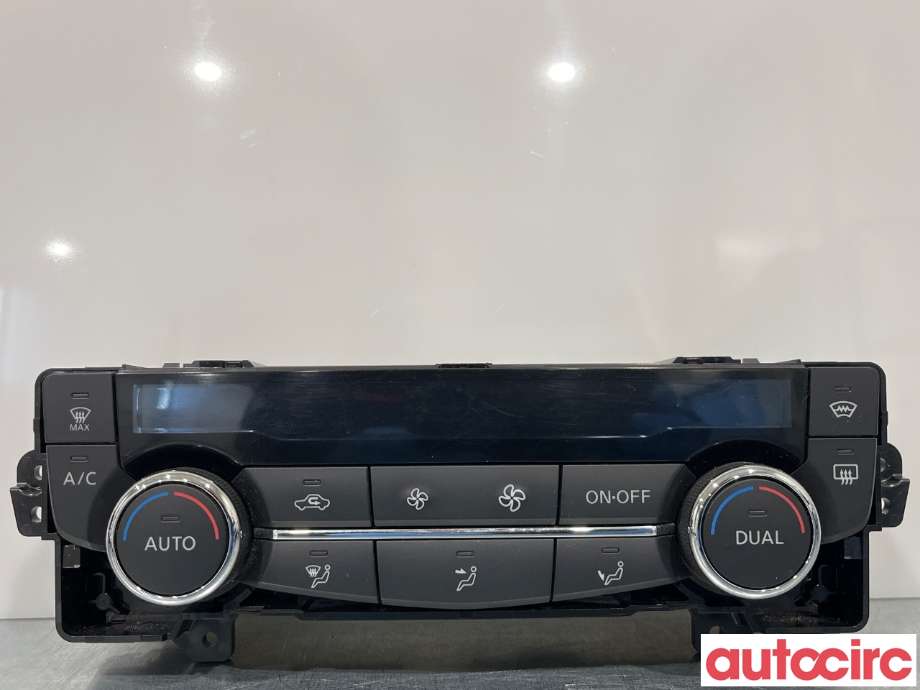 Varmeapparat betjening til Nissan Qashqai, 2014-2021 (Type II)  (NISSAN|275004EA1A)