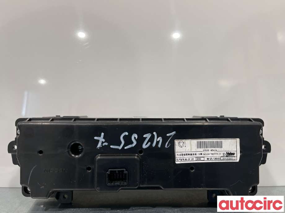 Varmeapparat betjening til Nissan Qashqai 2014-2021 (Type II)  (NISSAN|275004EA1A)