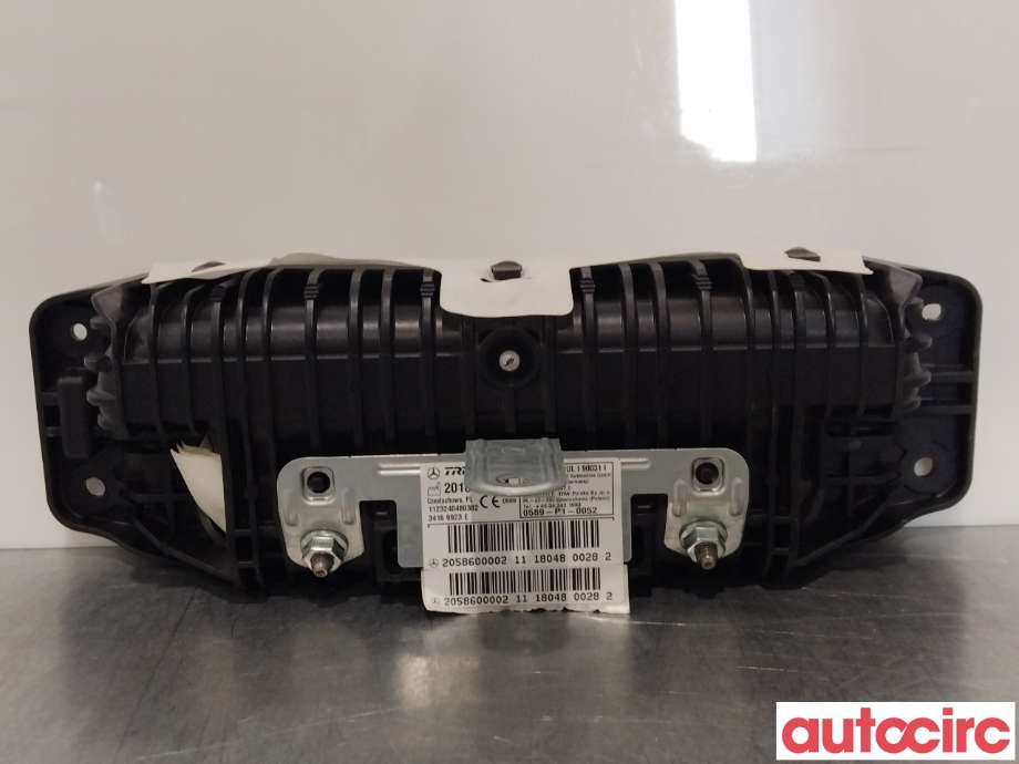 Airbag passasjer til Mercedes C-Klasse 2018-2021 (Fase 2) (W205) (W205) (MERCEDES|A2058600002)