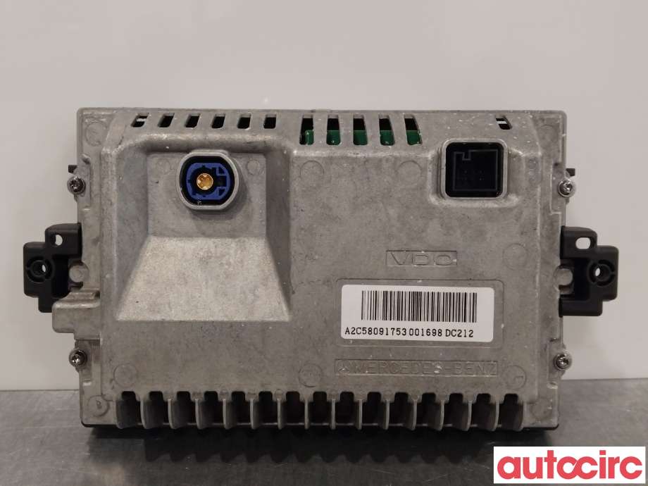 Instrument kjørecomputer til Mercedes ML 2011-2015 (Fase 1) (W166) (W166) (MERCEDES|A1729003904)