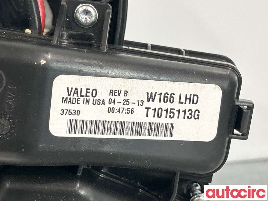 Varmeapparat motor til Mercedes ML 2011-2015 (Fase 1) (W166) (W166) (MERCEDES|A166906610064|A1669066100|)