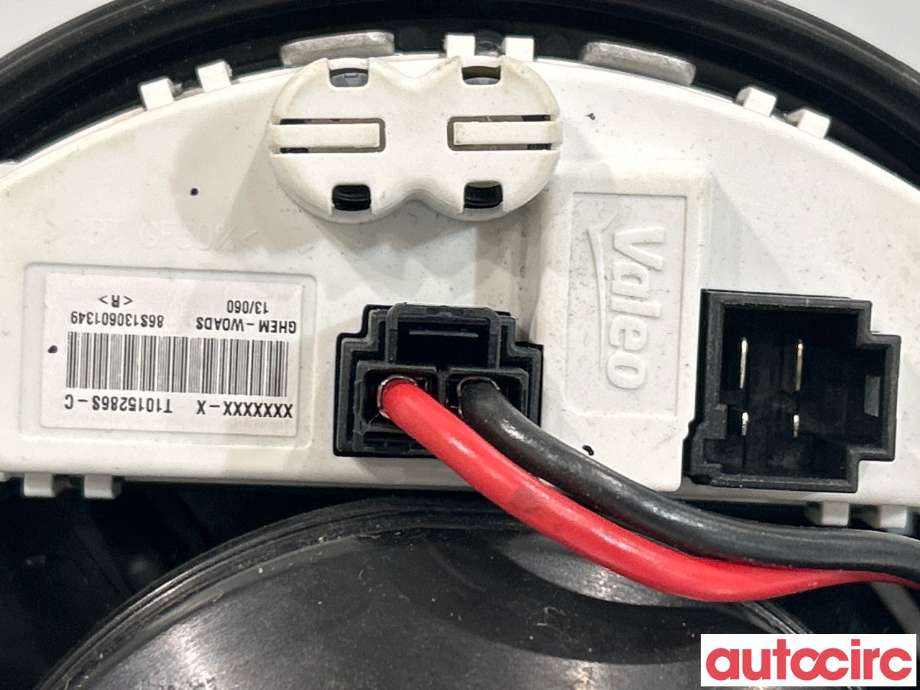 Varmeapparat motor til Mercedes ML 2011-2015 (Fase 1) (W166) (W166) (MERCEDES|A166906610064|A1669066100|)