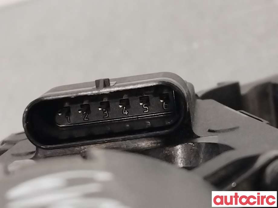 Pedal gass til Mercedes C-Klasse 2018-2021 (Fase 2) (W205) (W205) (MERCEDES|A2223003500)