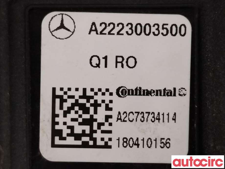 Pedal gass til Mercedes C-Klasse 2018-2021 (Fase 2) (W205) (W205) (MERCEDES|A2223003500)