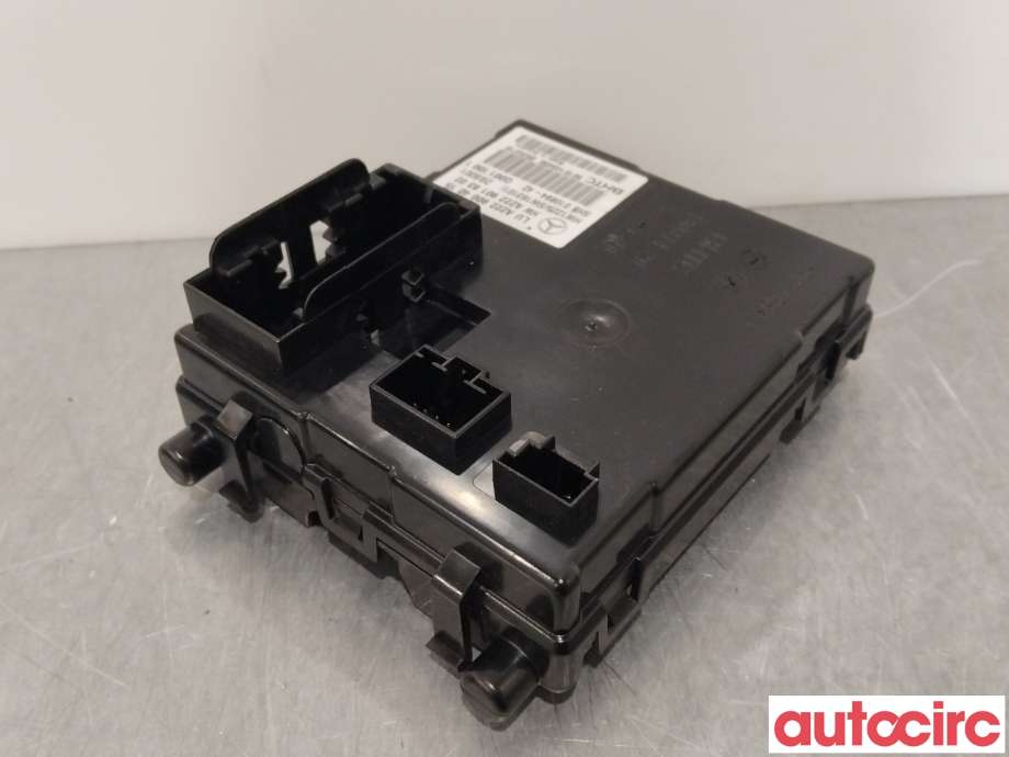 Styreenhet klima/aircondition til Mercedes C-Klasse 2018-2021 (Fase 2) (W205) (W205) (MERCEDES|A2229004015)
