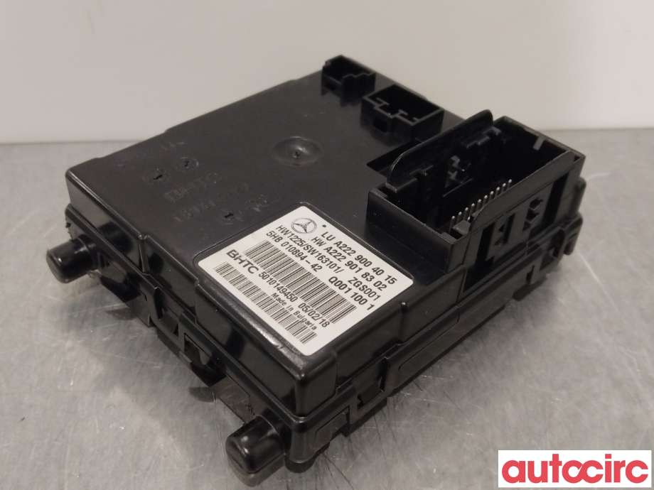 Styreenhet klima/aircondition til Mercedes C-Klasse 2018-2021 (Fase 2) (W205) (W205) (MERCEDES|A2229004015)