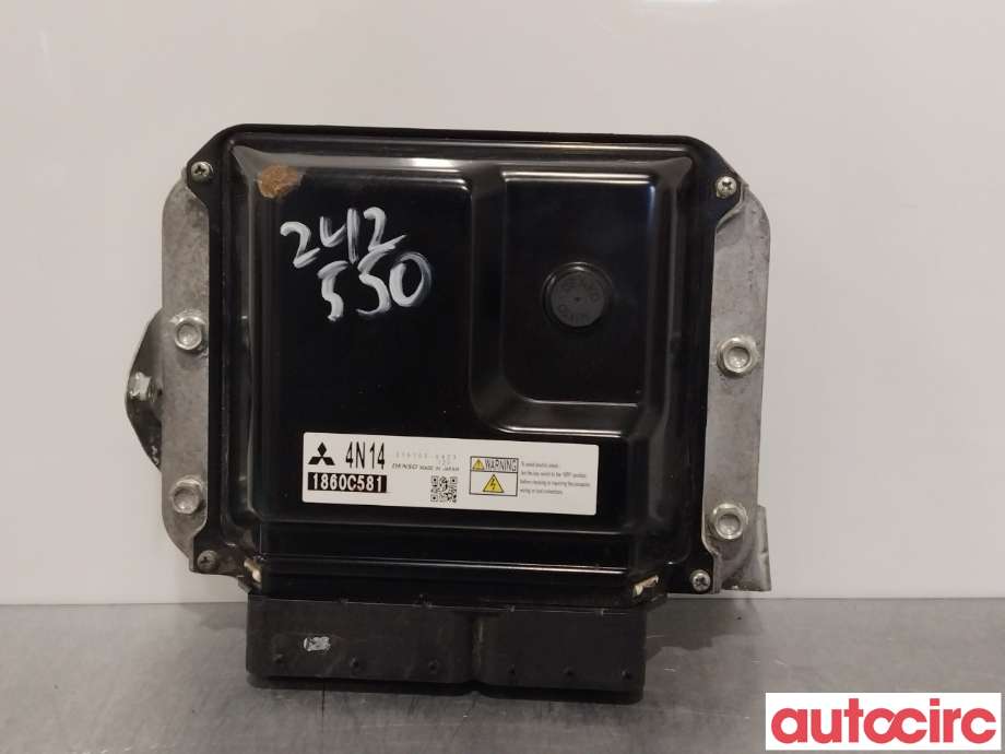 Styreenhet motor til Mitsubishi Outlander, 2015-->> (Type III, Fase 2)  (MITSUBISHI|1860C581)