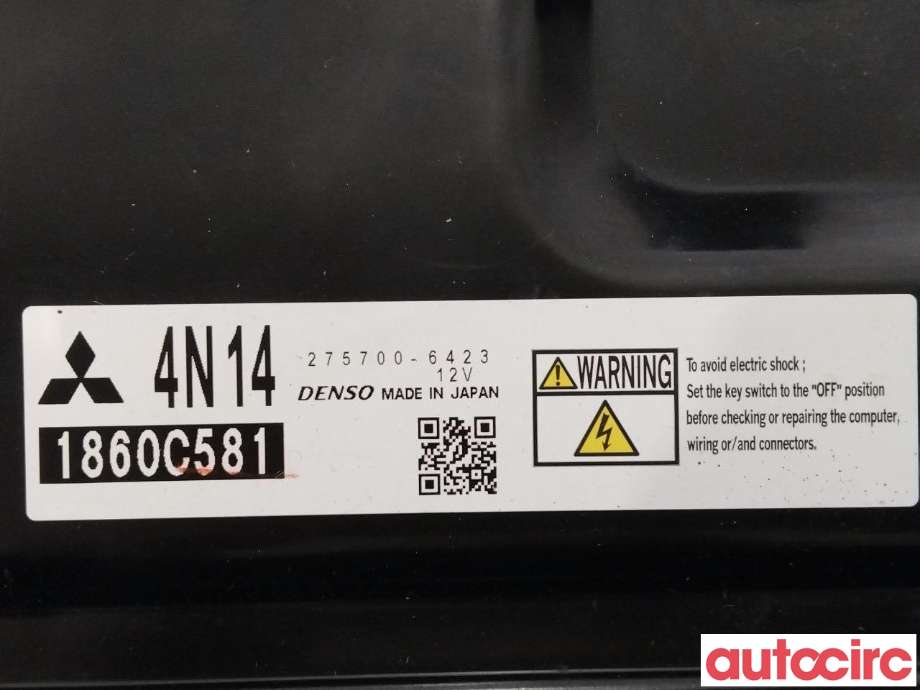 Styreenhet motor til Mitsubishi Outlander 2015-->> (Type III, Fase 2) (MITSUBISHI|1860C581|275700-6423)