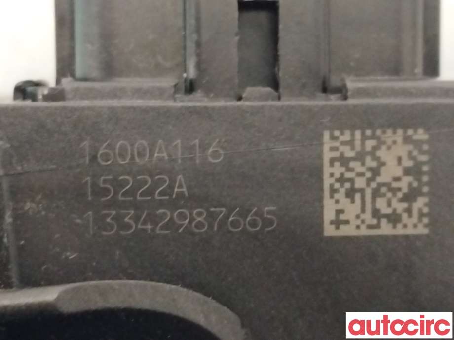 Pedal gass til Mitsubishi Outlander 2015-->> (Type III, Fase 2)  (MITSUBISHI|1600A116)