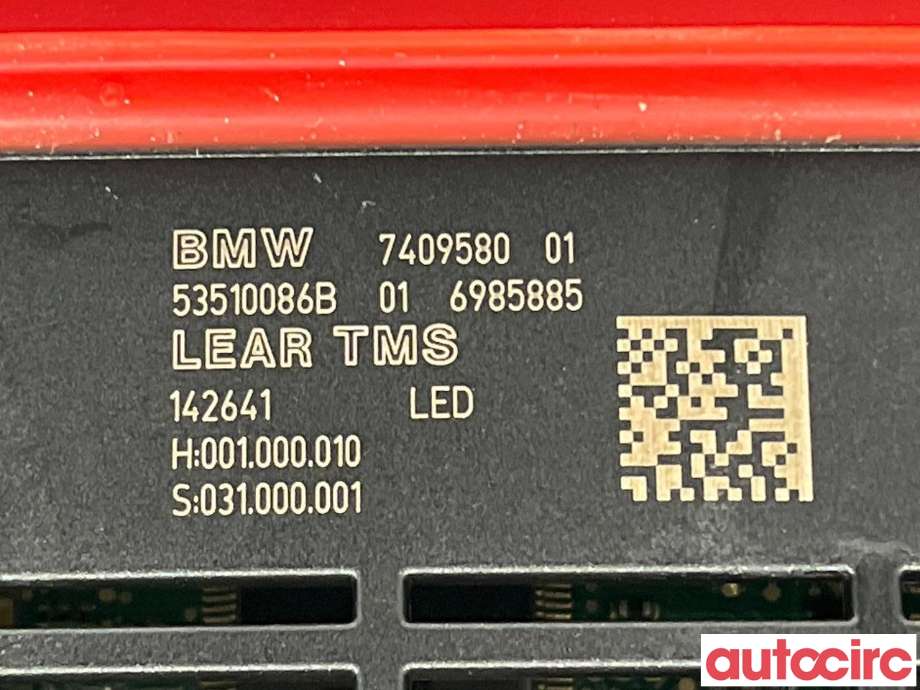 Styreenhet xenon/ballast til BMW 5-Serie 2010-2017 (F10/F11) (F10/F11) (BMW|63117440878)