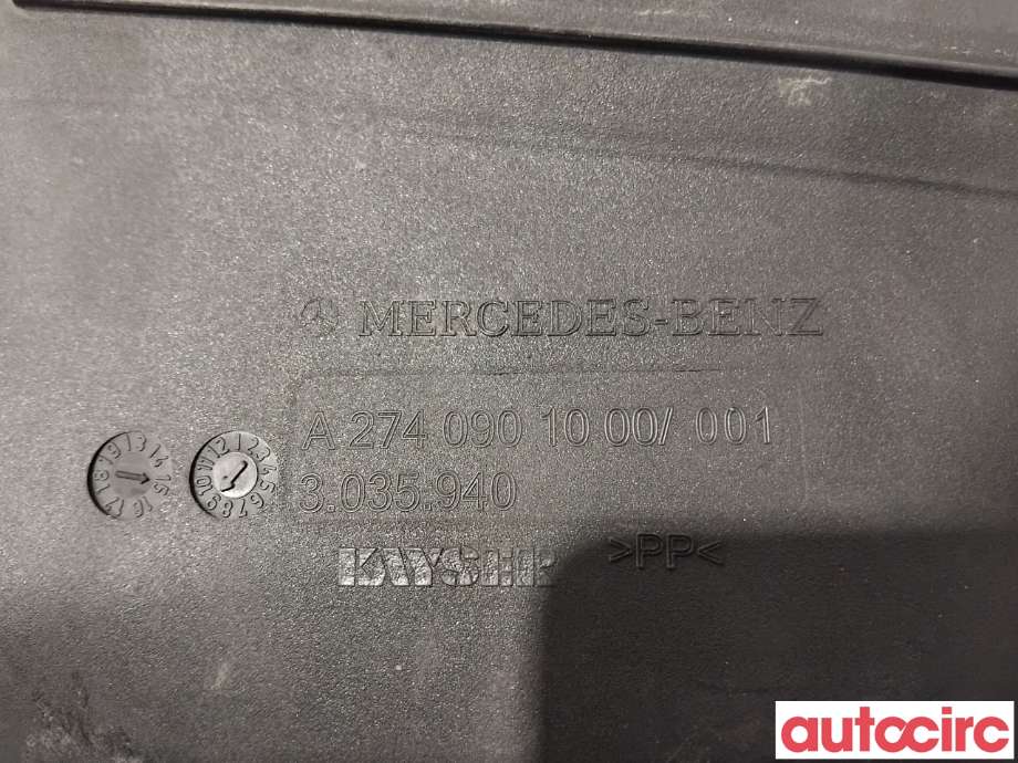 Luftslange innsug til Mercedes C-Klasse 2014-2018 (Fase 1) (W205) (W205) (MERCEDES|A2740901800||A2740901000)