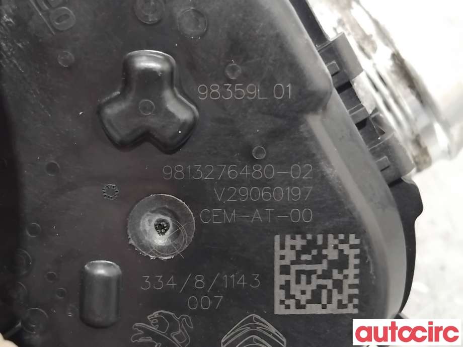 Spjeldhus til Ford Transit Connect 2018-->> Type II, Fase 2 (FORD|2261139|V29060197|9813276480)