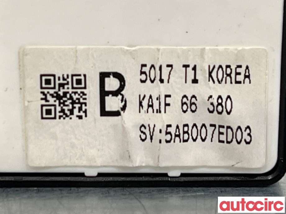 Bryter ruteheis til Mazda CX-5 2012-2017 (Type I)  (MAZDA|KA1F-66-380)