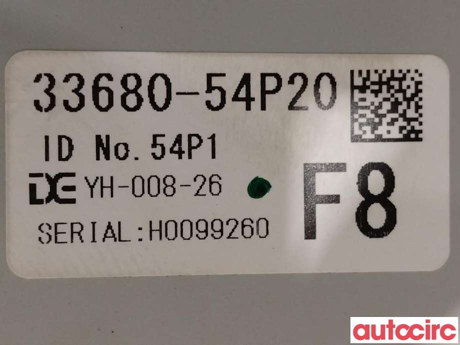 Styreenhet servo til Suzuki SX4 S-CROSS 2013-->> (Type II)  (SUZUKI|33680-54PC0-000|33680-54P20)