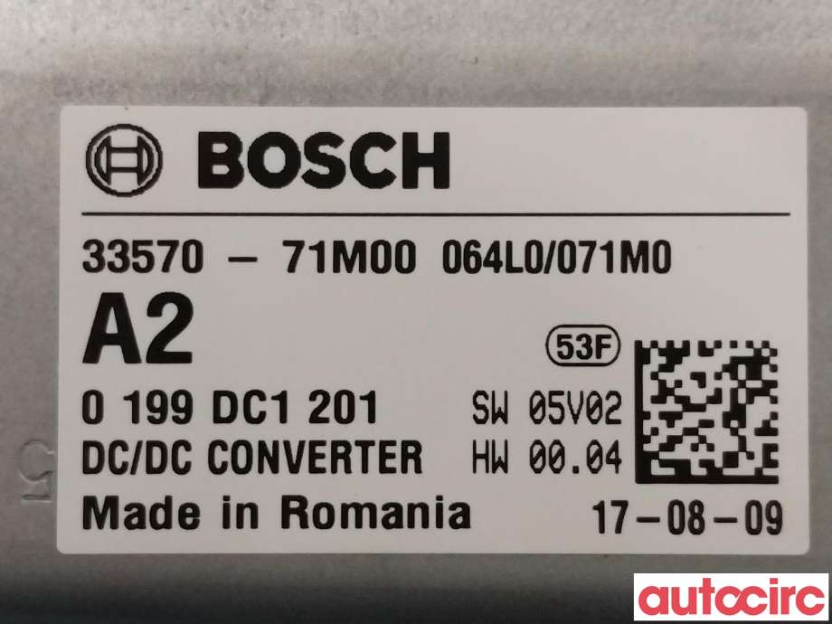 Styreenhet diverse til Suzuki SX4 S-CROSS 2013-->> (Type II)  (SUZUKI|33570-71M00-000|33570-71M00)