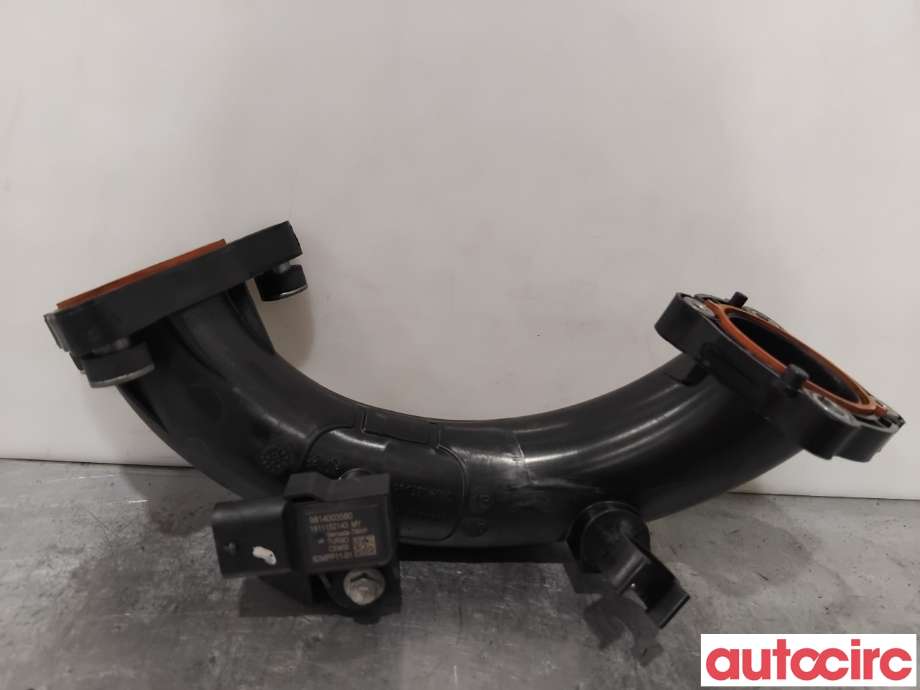 Turbo rør til Ford Transit Connect 2018-->> Type II, Fase 2  (FORD|2261587||9813294880)