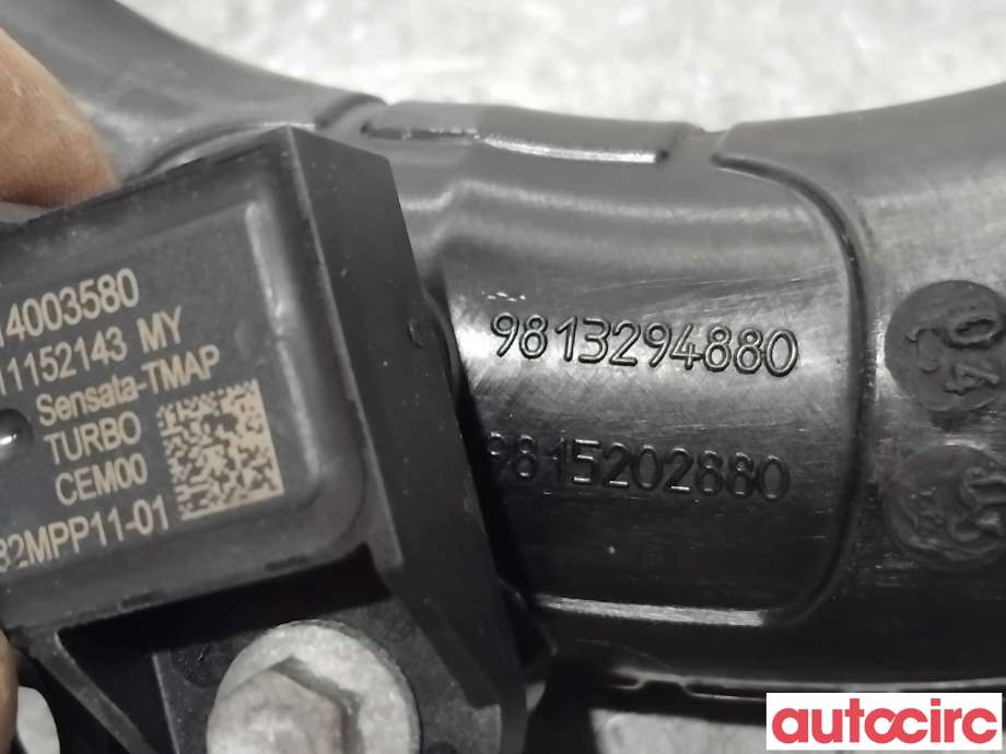 Turbo rør til Ford Transit Connect 2018-->> Type II, Fase 2  (FORD|2261587||9813294880)