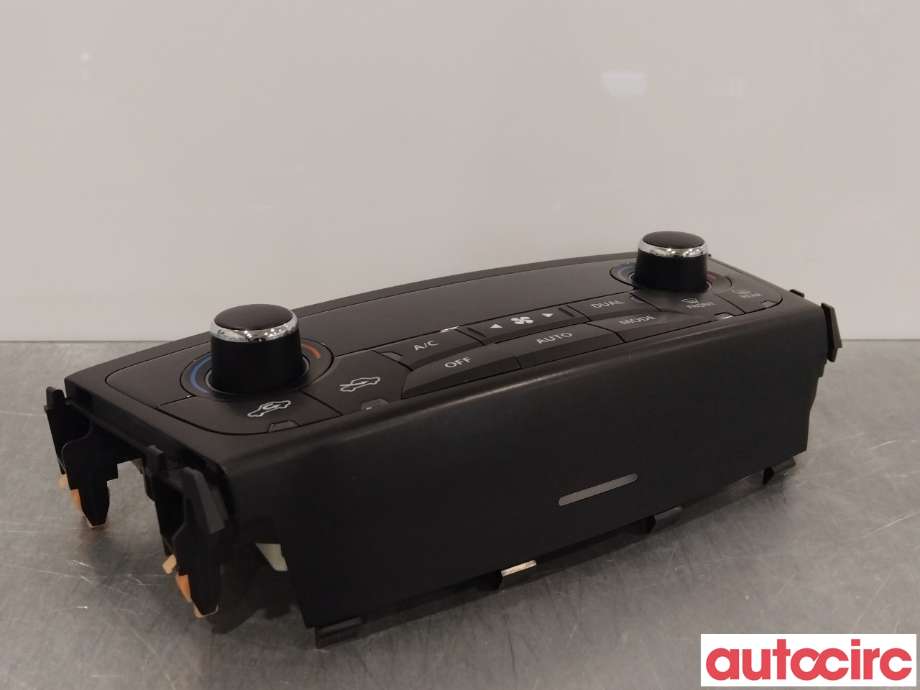 Varmeapparat betjening til Suzuki SX4 S-CROSS 2013-->> (Type II)  (SUZUKI|39510-61M10-BKZ|39510-61M10)