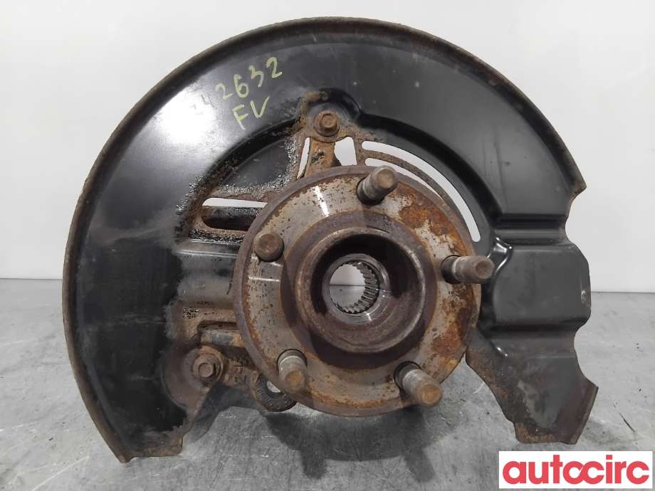 Hjulspindel venstre foran til Ford Transit Connect, 2018-->> Type II, Fase 2  (FORD|2246880)