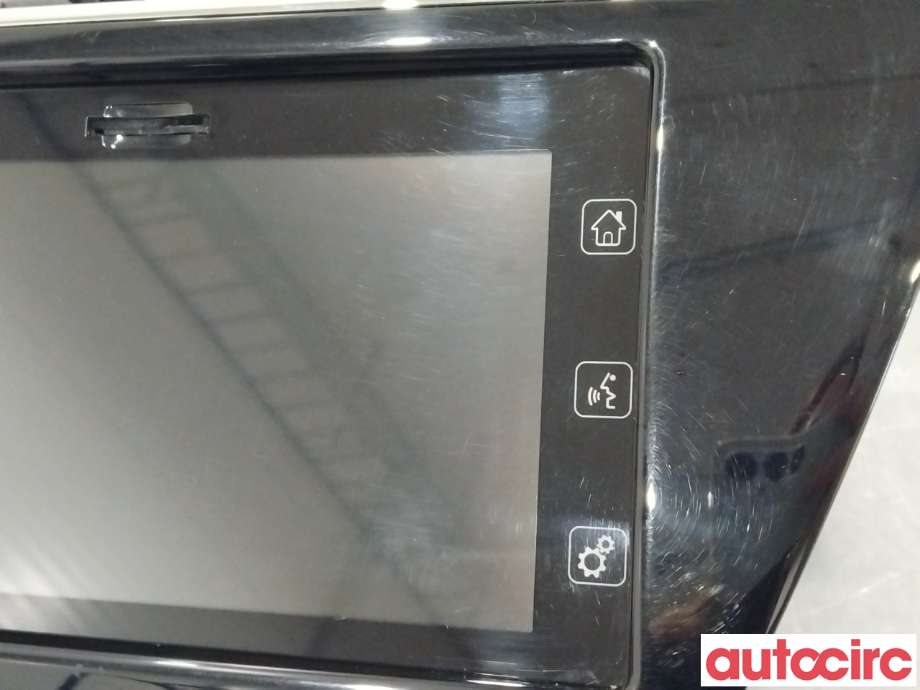 Multimedia display (MCU - Media Controller Unit) til Suzuki SX4 S-CROSS 2013-->> (Type II) (SUZUKI|39920-61MR3-ZCA|39920-62MG0)