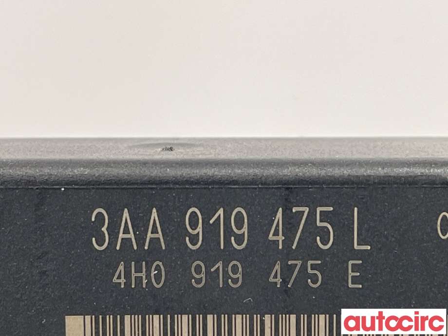 Styreenhet parkering til VW Tiguan 2011-2016 (Type I, Fase 2) (VOLKSWAGEN|3AA919475S|3AA919475L)
