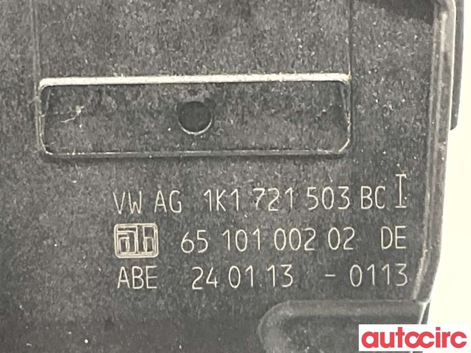 Pedal gass til VW Tiguan 2011-2016 (Type I, Fase 2)  (VOLKSWAGEN|1K1721503BE|1K1721503BC)