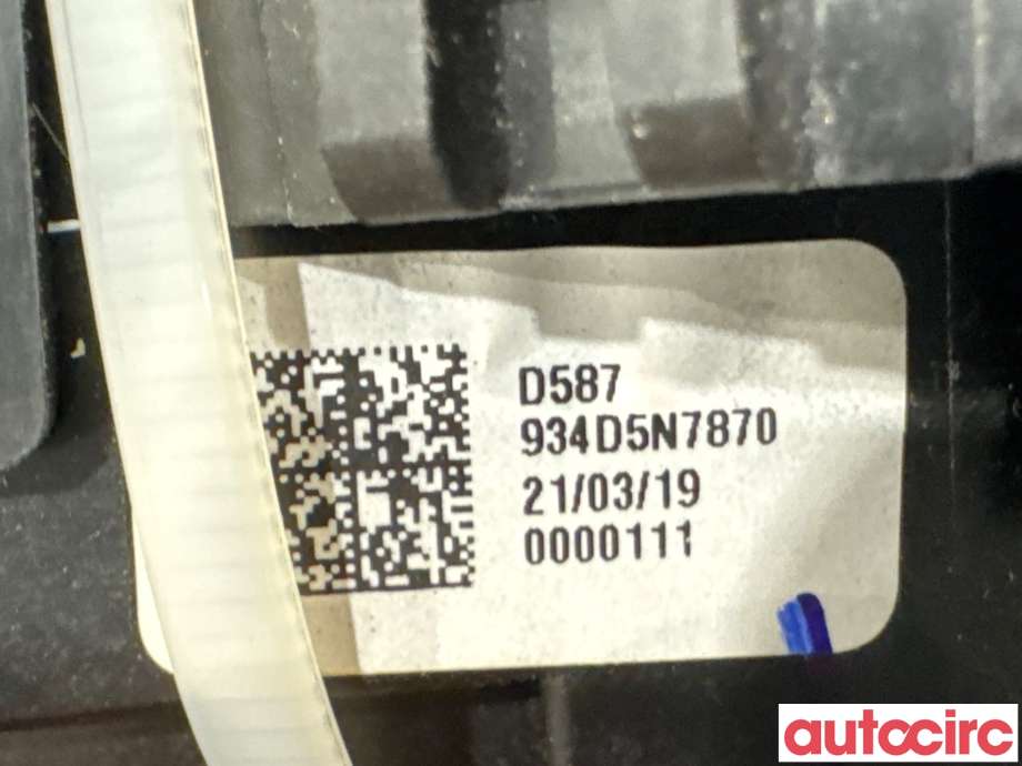 Bryter combi til Hyundai Tucson 2021-->>  (HYUNDAI|934D5N7870|)