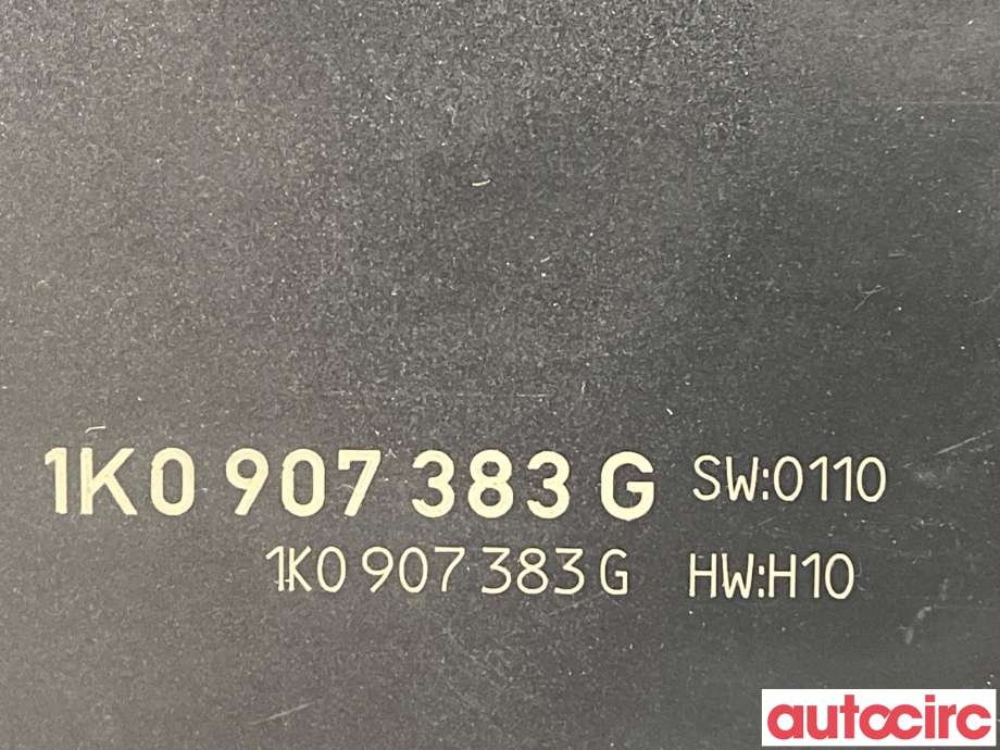 Styreenhet hengerfeste til VW Tiguan 2011-2016 (Type I, Fase 2)  (VOLKSWAGEN|1K0907383H|1K0907383G)