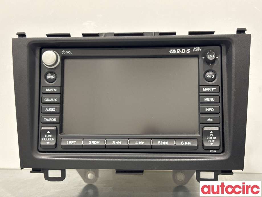 Bilstereo navigasjon til Honda CR-V 2007-2012 (Type III) (HONDA|39540-SWA-E04|BB730P0|39540-SWA-E040-M1)