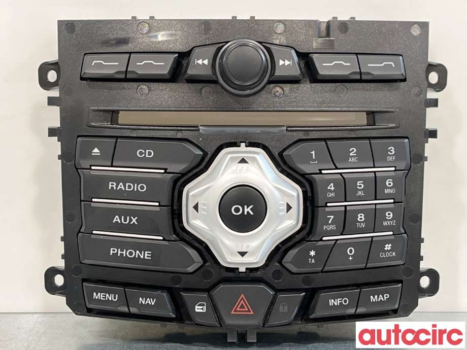 Bilstereo diverse til Ford Ranger / Ranger Raptor, 2015-2022 (FORD|5263192)
