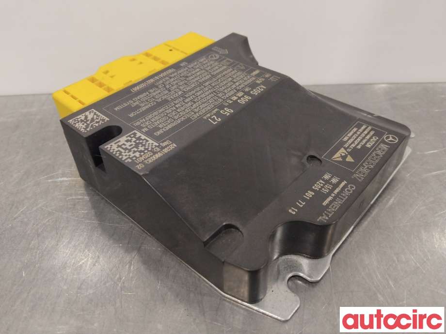 Airbag elektronikk til Mercedes C-Klasse 2018-2021 (Fase 2) (W205) (W205) (MERCEDES|A2059009527)