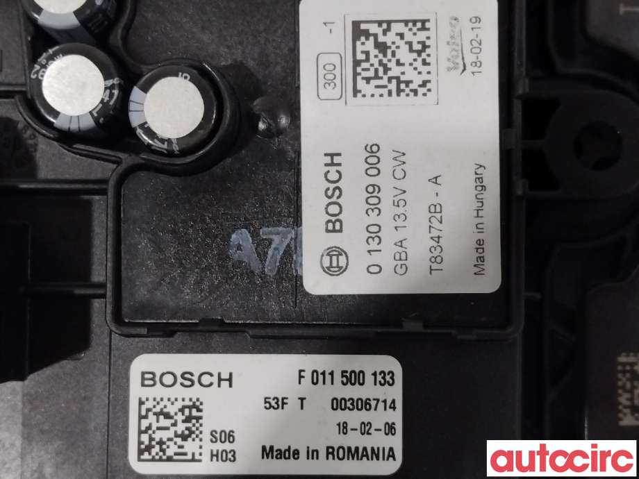 Varmeapparat motor til Mercedes C-Klasse 2018-2021 (Fase 2) (W205) (W205) (MERCEDES|A0999062003|)