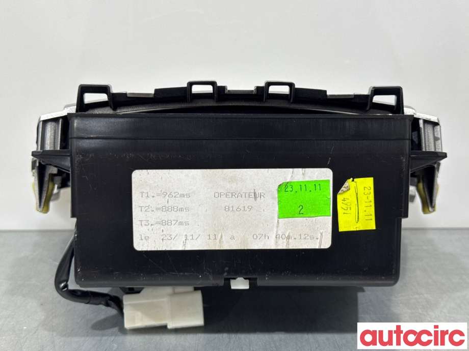 Innredning pakke til Toyota Avensis 2009-2015 (Type III, Fase 1)  (TOYOTA|5542205091||83950050303211)