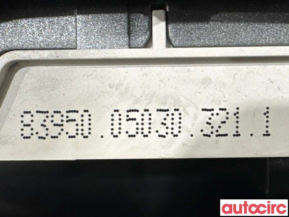 Innredning pakke til Toyota Avensis 2009-2015 (Type III, Fase 1)  (TOYOTA|5542205091||83950050303211)