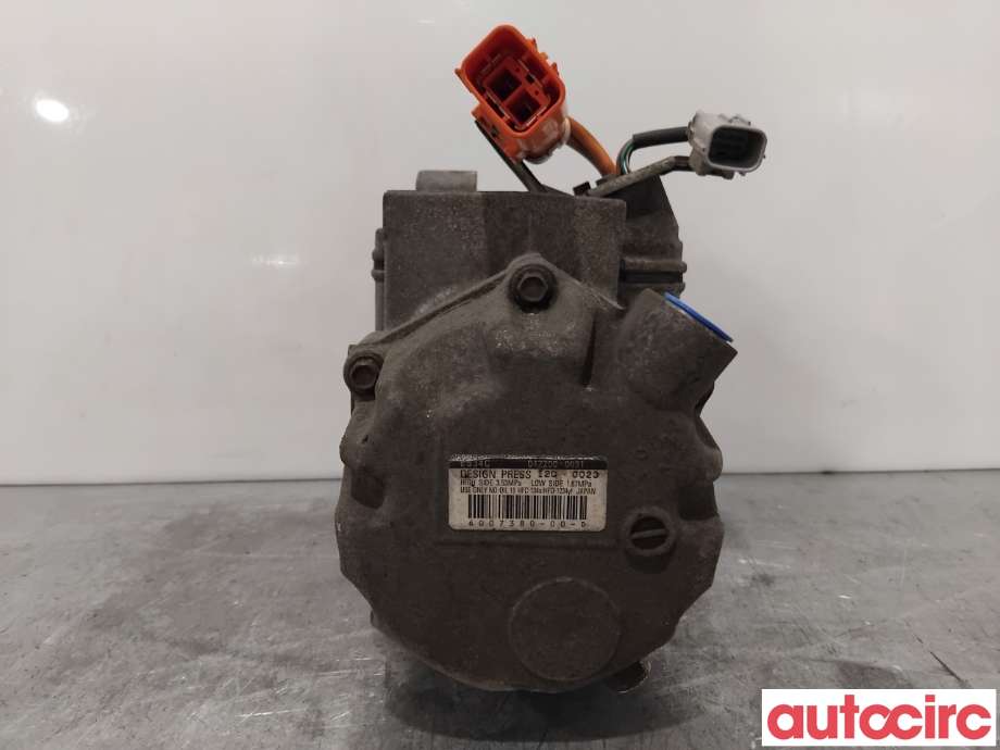 Aircondition kompressor til Tesla Model S 2013-2016 (Fase 1) (TESLA|6007380-00-D|042200-0691)