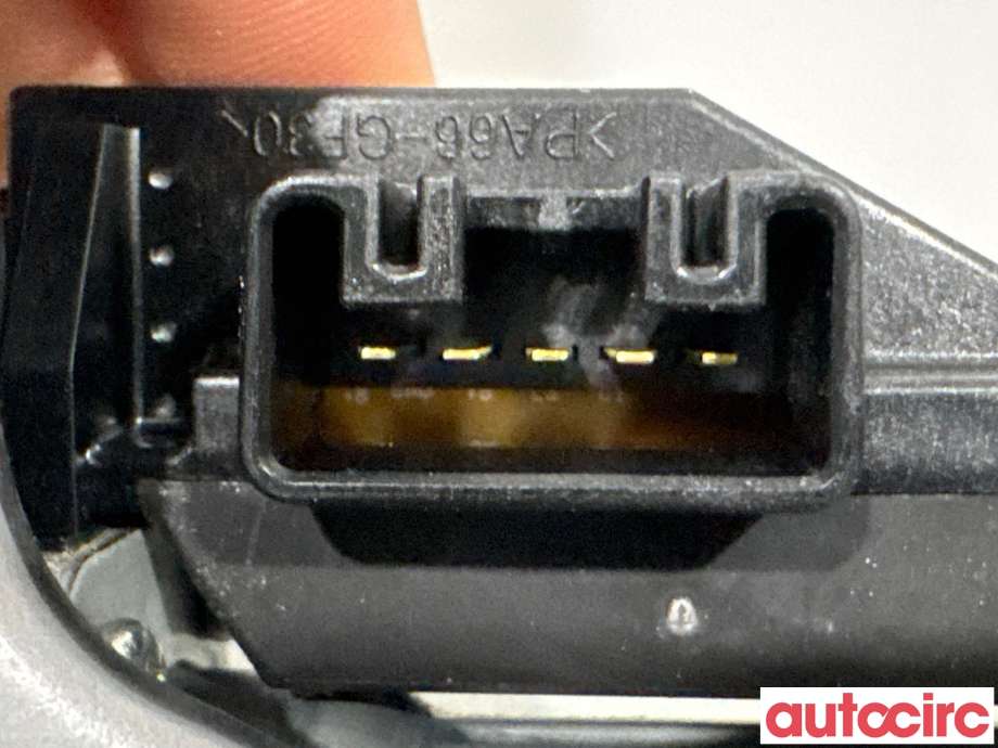 Viskermotor bakrute til Toyota Avensis 2009-2015 (Type III, Fase 1) (TOYOTA|8513005060|259600-1571|85130-05060)