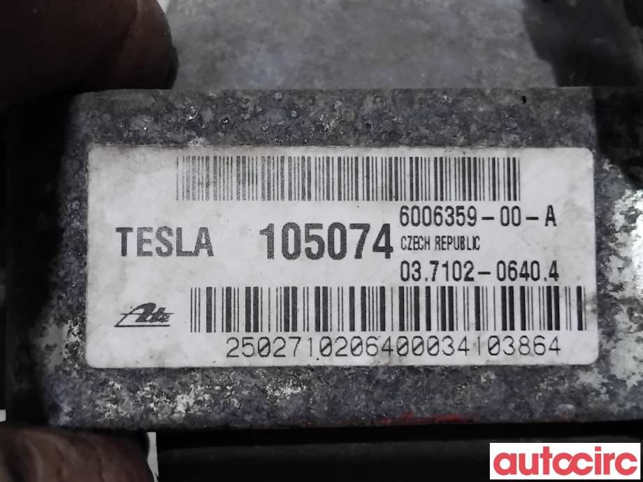 Vakuumpumpe til Tesla Model S 2013-2016 (Fase 1)  (TESLA|6006359-00-A|037102-06404)