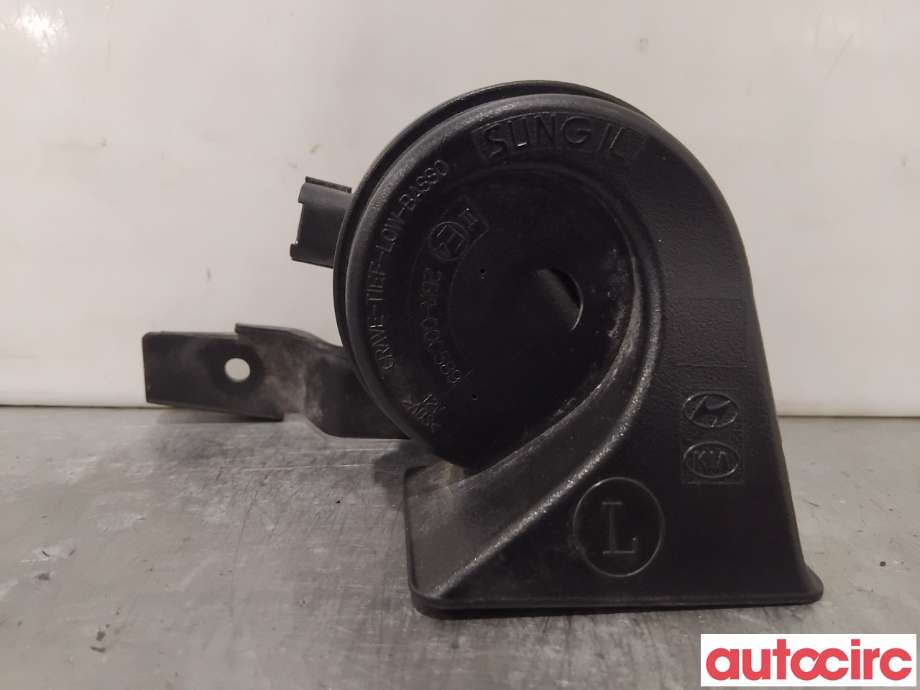 Horn/signalhorn til Hyundai Ioniq Electric 2016-2019 (Fase 1) (HYUNDAI|96610G2100||96610-G2100)