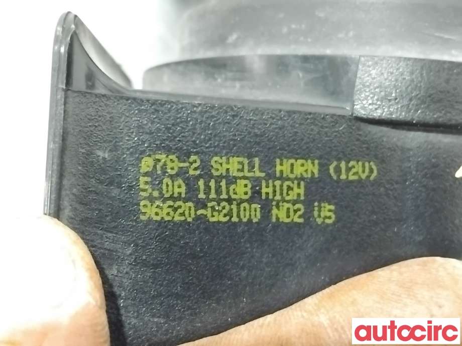 Horn/signalhorn til Hyundai Ioniq Electric 2016-2019 (Fase 1)  (HYUNDAI|96620G2100||96620-G2100)