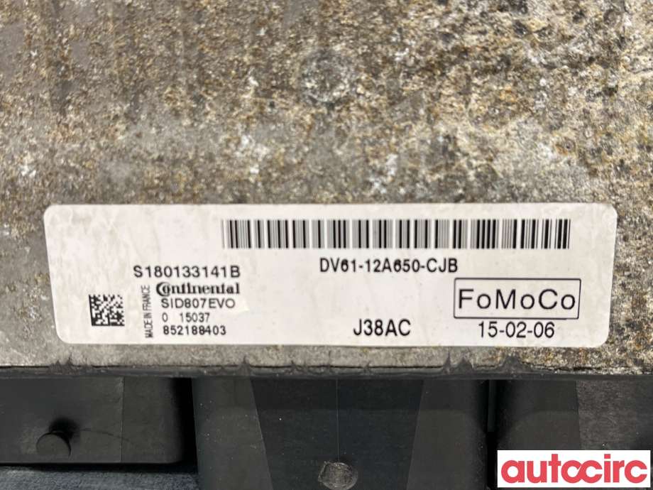 Styreenhet motor til Ford Transit Connect 2013-2018 Type II, Fase 1  (FORD|1824683|DV61-12A650-CJB)