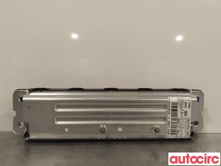 Airbag kne til Mercedes C-Klasse 2018-2021 (Fase 2) (W205) (W205) (MERCEDES|A2058600202|2058600202)