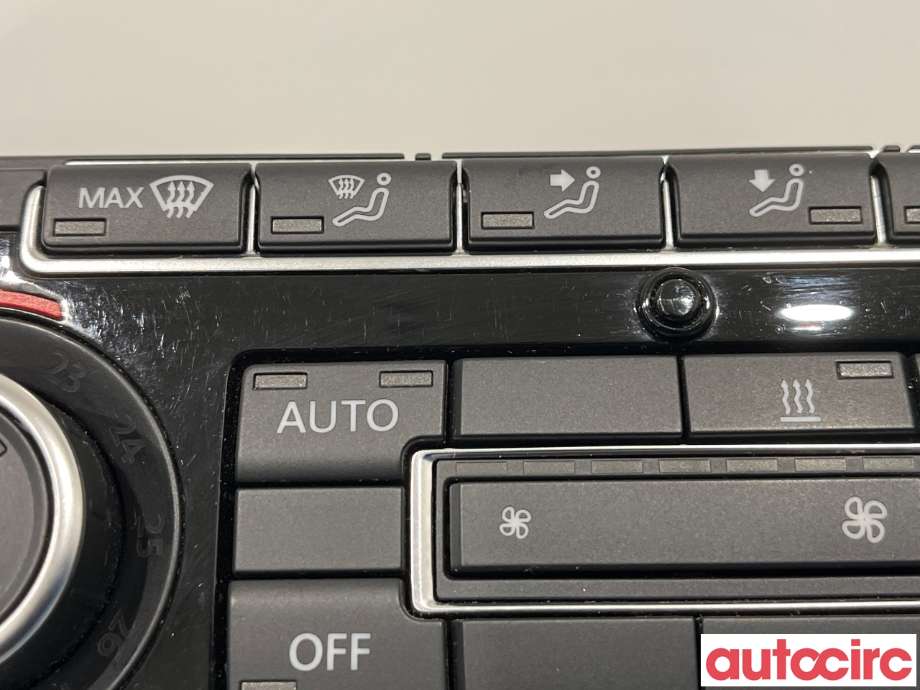 Varmeapparat betjening til VW Tiguan 2011-2016 (Type I, Fase 2)  (VOLKSWAGEN|5K0907044HD|5K0907044GM)