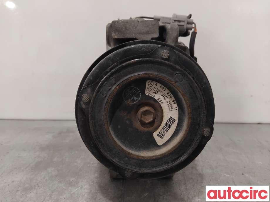 Aircondition kompressor til Mercedes ML, 2011-2015 (Fase 1) (W166) (W166) (MERCEDES|A0032305911)