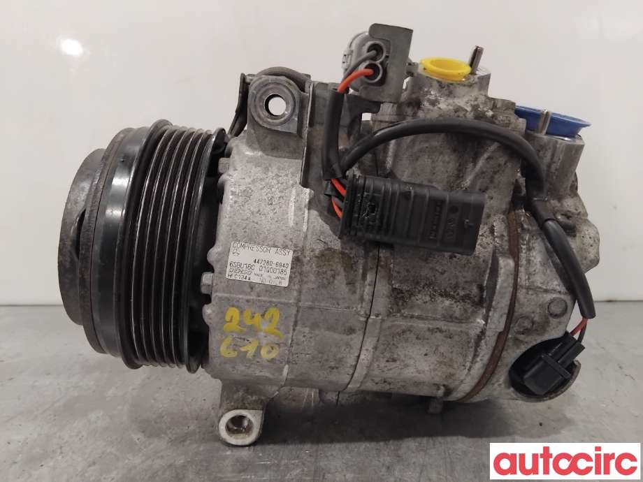 Aircondition kompressor til Mercedes ML 2011-2015 (Fase 1) (W166) (W166) (MERCEDES|A0032305911|447280-6940)