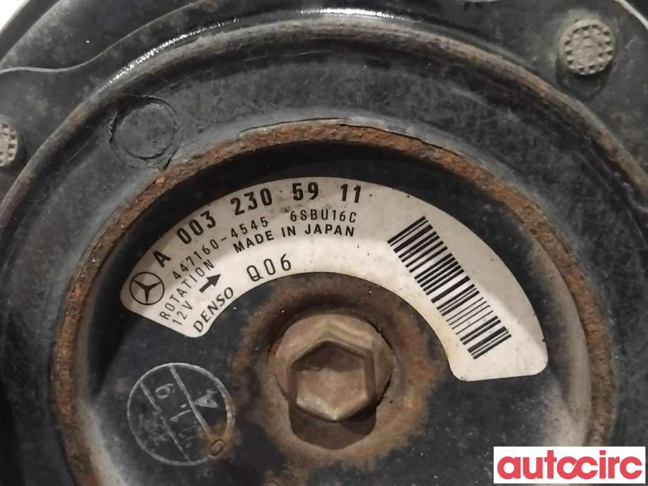 Aircondition kompressor til Mercedes ML 2011-2015 (Fase 1) (W166) (W166) (MERCEDES|A0032305911|447280-6940)