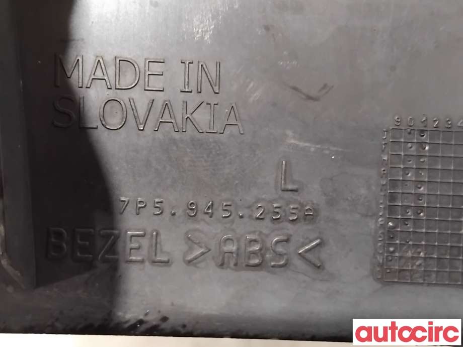 Karosseri bakpart til Porsche Cayenne 2010-2017 (92A) (92A) (PORSCHE|95863125500||7P5945255A)