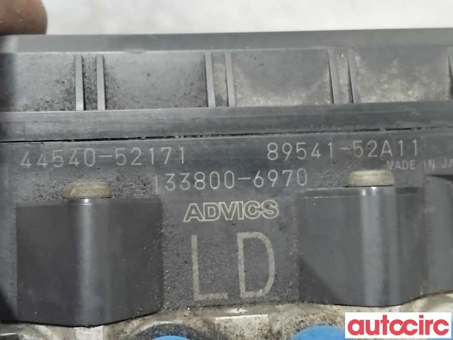 ABS sentral til Toyota Urban Cruiser 2009-2014  (TOYOTA|4405052A91|133800-6970|44540-52171)