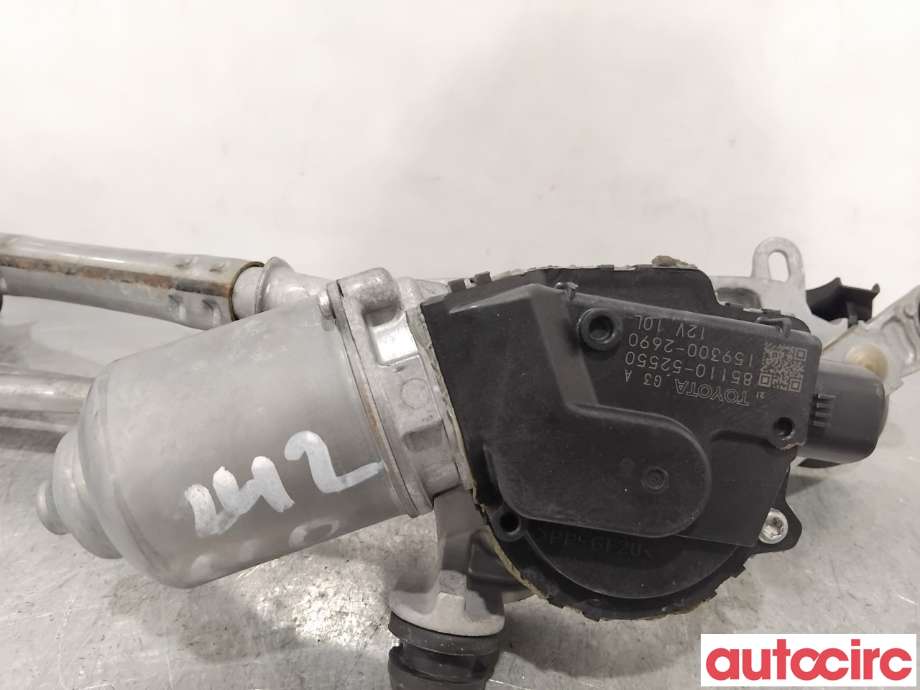 Viskermotor frontrute til Toyota Urban Cruiser 2009-2014  (TOYOTA|8511052550|159300-2690|85110-52550)