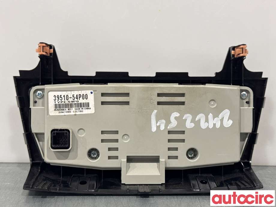 Varmeapparat betjening til Suzuki Vitara 2015-->> (Type IV)  (SUZUKI|39510-54P00-AQK||39510-54P00)